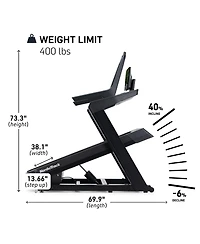 NordicTrack X16 Treadmill with 40% Incline for Strength and Cardiovascular Health
