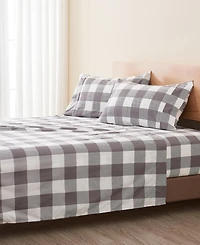 Linery & Co. Ultra-Soft Brushed Printed Microfiber Sheet Set