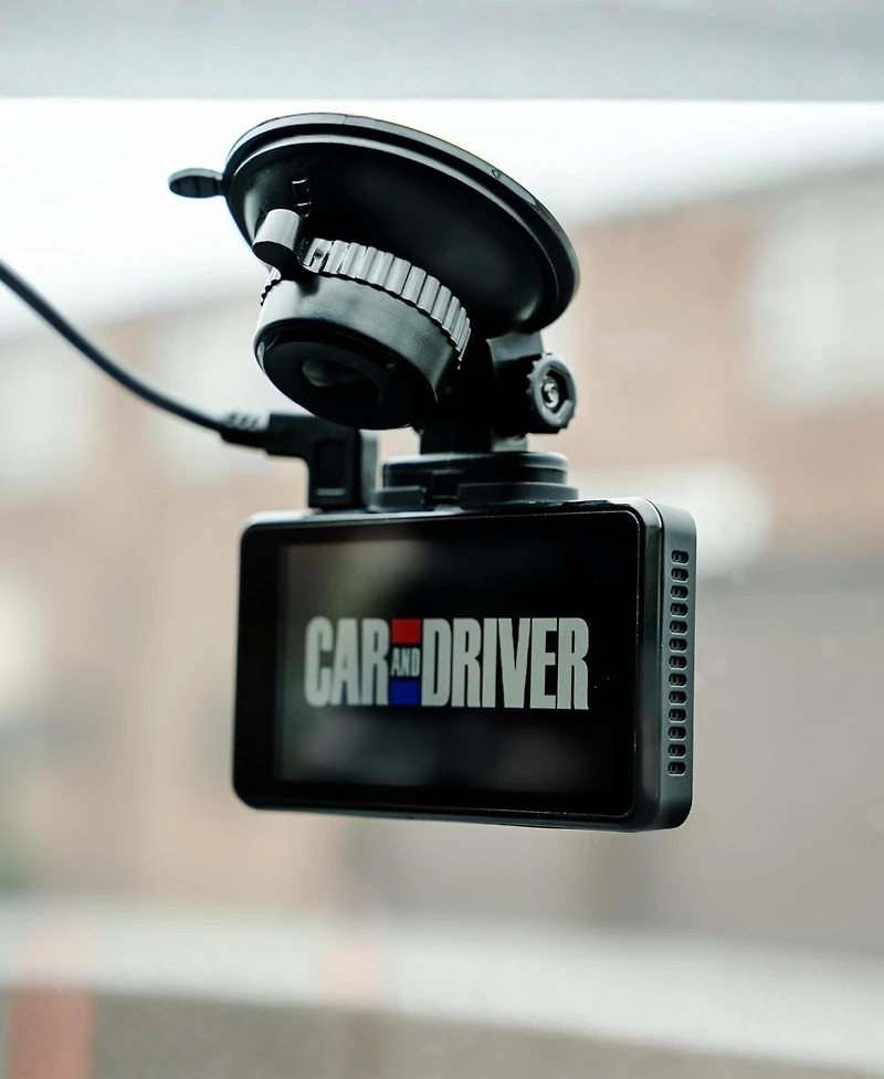 Car and Driver EYE2PRO 4K Dashcam with Touchscreen Display