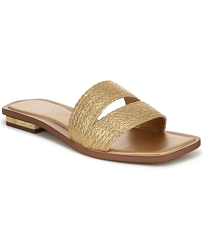 Franco Sarto Women's Emilana Open Toe Slide Sandals