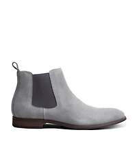 Blake McKay Men's York Dress Casual Suede Chelsea Boots