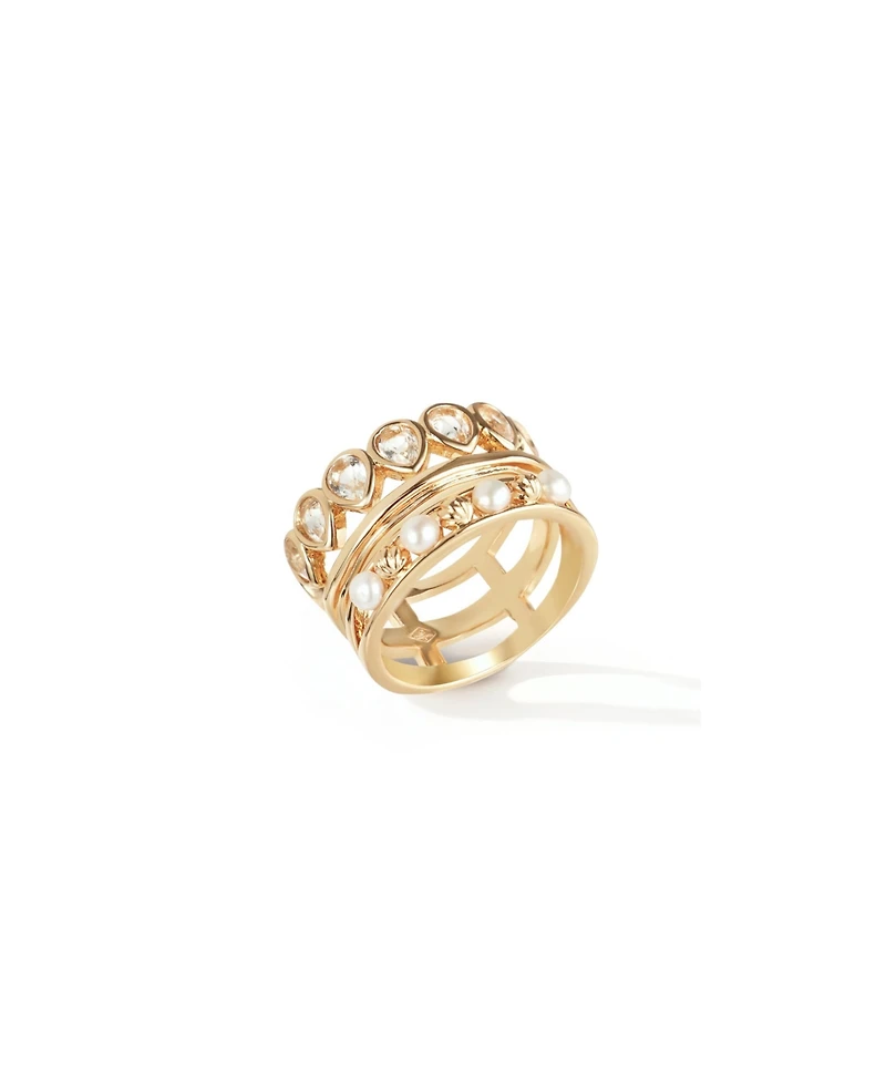 Retro Chic Aeolian Echo Ring