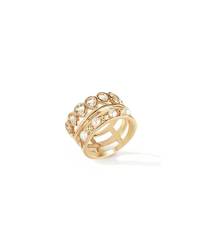 Retro Chic Aeolian Echo Ring