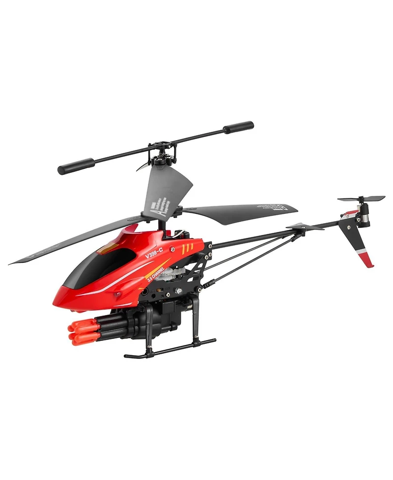 Hongge Rc Helicopter 3.5-Channel with Shooting Mode and Led Lights