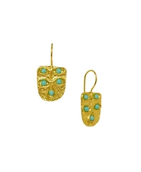 Ottoman Hands Vera Drop Earrings