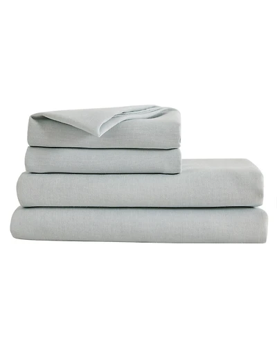 Linery & Co Tencel Lyocell Linen Blend 4-Piece Sheet Set