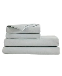 Linery & Co Tencel Lyocell Linen Blend 4-Piece Sheet Set