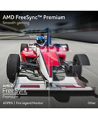 Acer Aopen 32HC5QR Sbiipx 31.5" 16:9 Full Hd 180Hz Curved Va Lcd Gaming Monitor