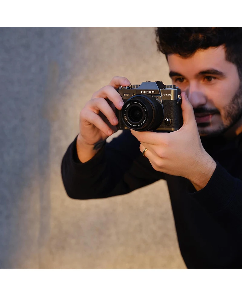 Fujifilm X-T30 Iii Mirrorless Camera, Charcoal Silver