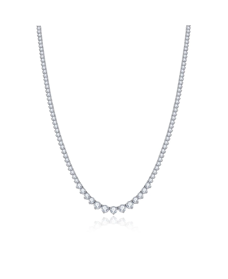 Untamed Petals High Society Tennis Necklace