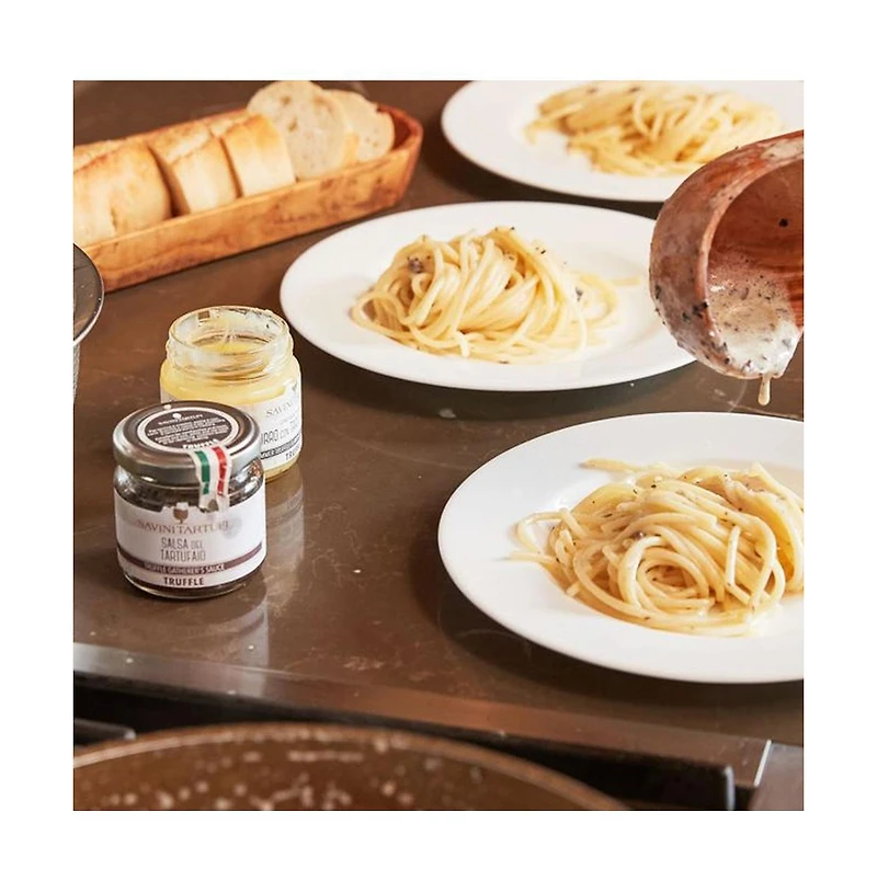 Truffle Butter, Salt & Sauce in Gift Box