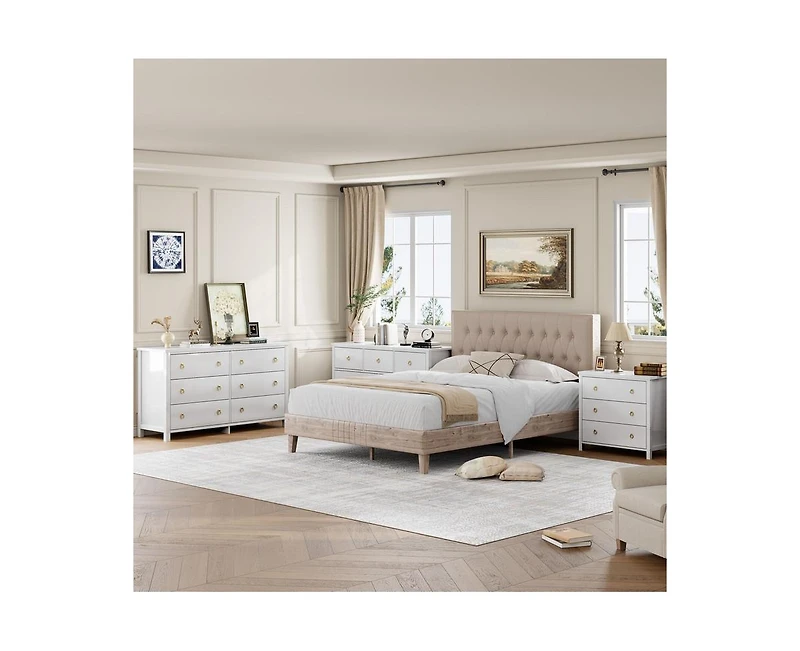 Gaomon 7 Drawer Dresser for Bedroom