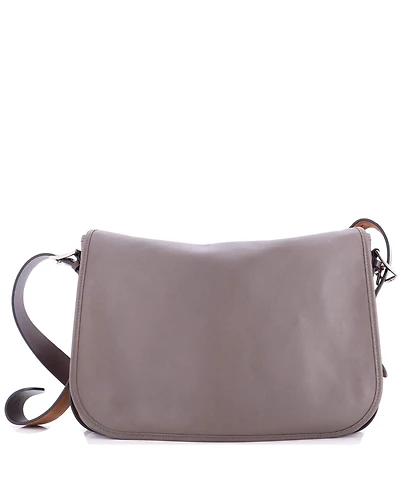 Pre-Owned Hermes 35 Barda Messenger Bag Veau Sikkim