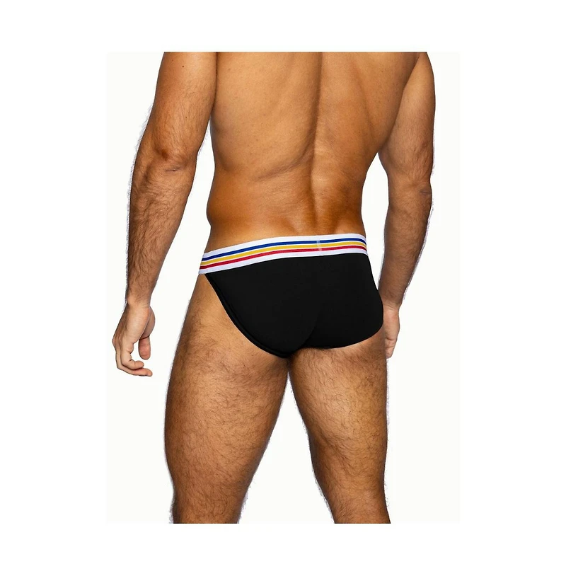 Bike Athletic Men's Stretch Cotton Jock Brief