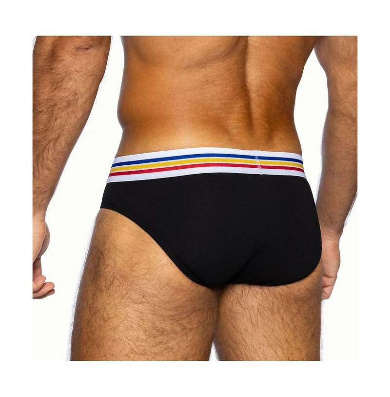 Bike Athletic Men's Stretch Cotton Brief