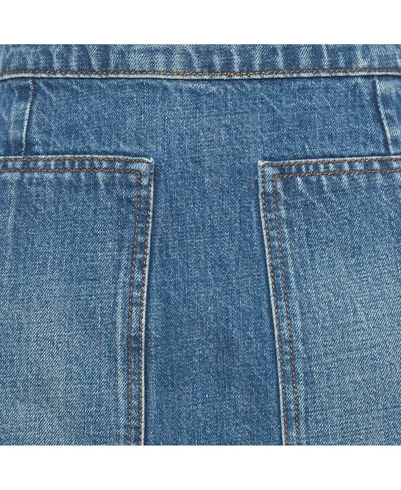 Pre-Owned Zadig & Voltaire Women's Blue Denim Juny Skirt