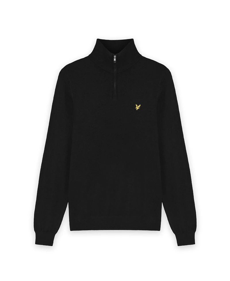 Lyle & Scott Men's Golf Quarter Zip Merino Sweater