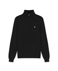 Lyle & Scott Men's Golf Quarter Zip Merino Sweater
