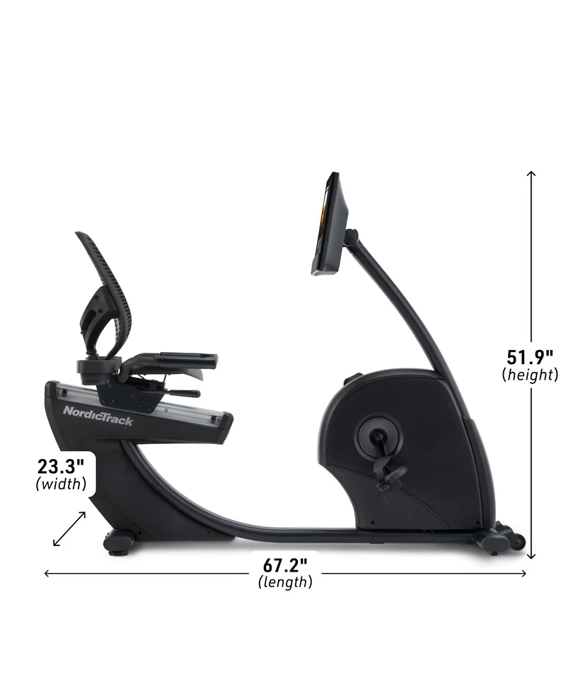 NordicTrack 10 Recumbent Bike