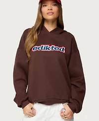 Edikted Women's Sweet Treat Oversized Hoodie