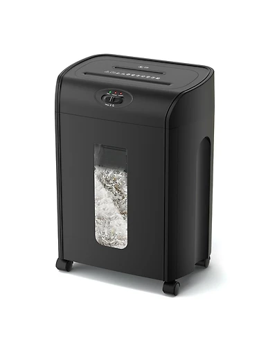 Mondawe 15-Sheet Cross Cut Paper Shredder, 4.76 Gallon Heavy Duty Ultra Quiet Shredder
