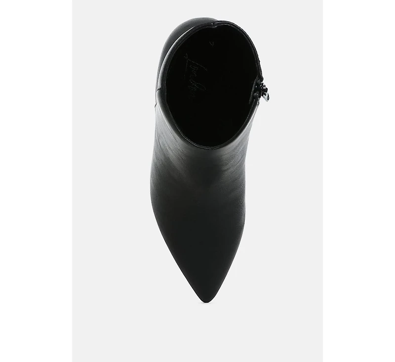 London Rag Womens Migelo Faux Leather Ankle Boots Women