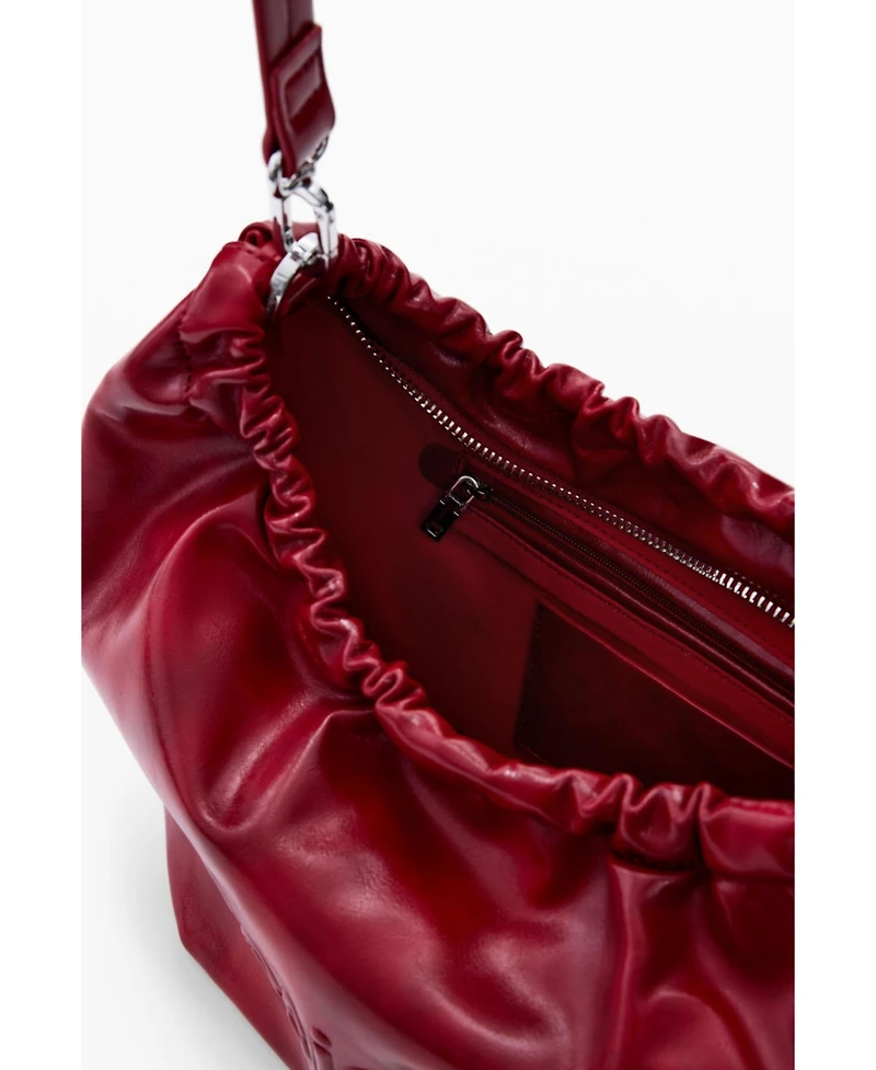 Desigual Women's Medium oval bag logo