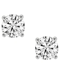 Macy's Diamond Stud Earrings (1 ct. t.w.) in 14k White Gold