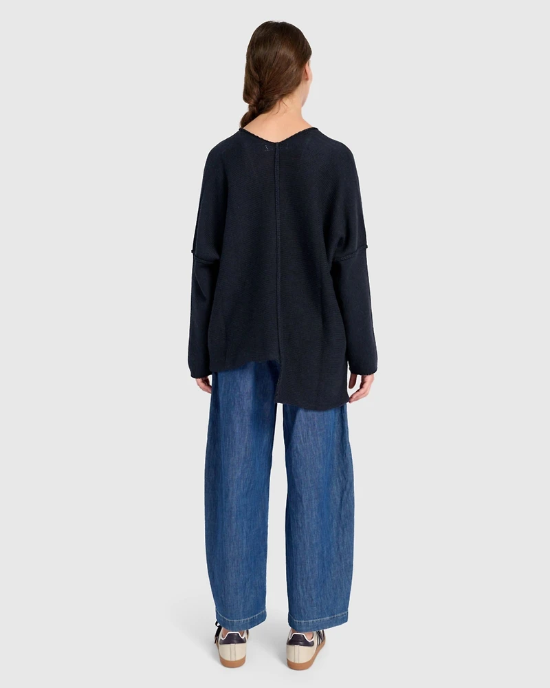 Alembika Women's Bliss Slouchy Sweater