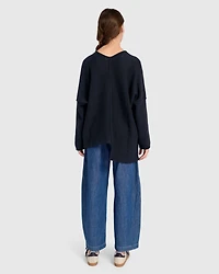 Alembika Women's Bliss Slouchy Sweater