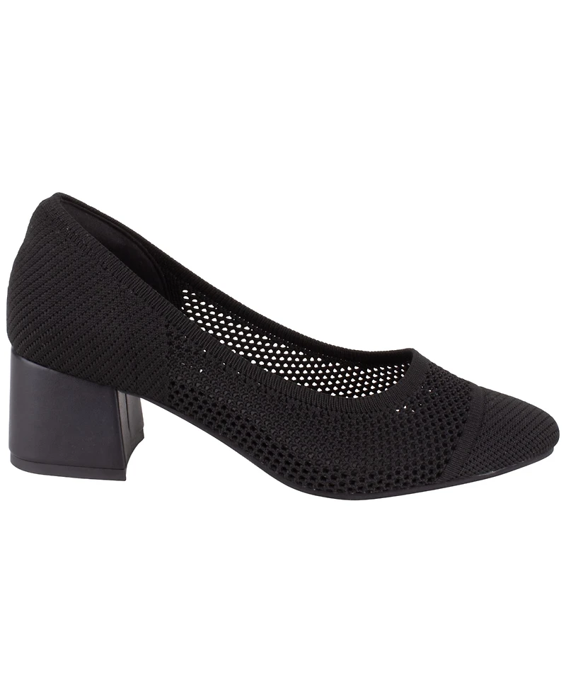 Tahari Women's Basilica Block Heel Pumps