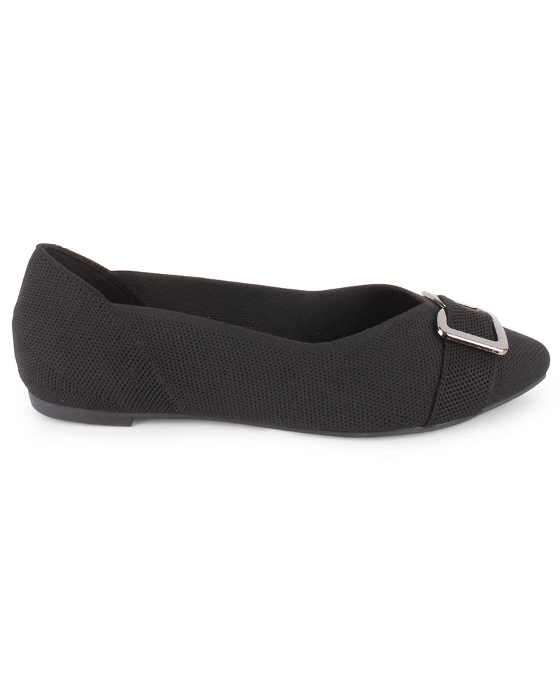 Tahari Women's Lucerne Slip-On Ballet Flats