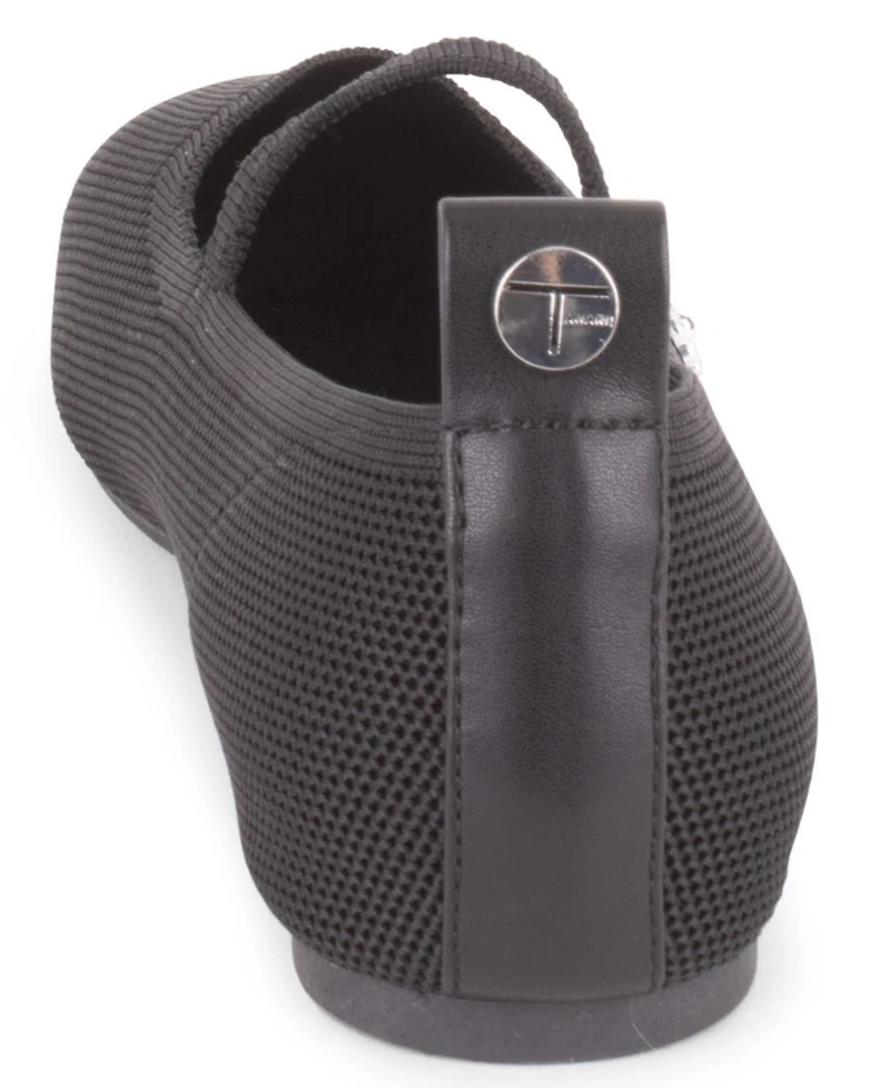 Tahari Women's Cairo Mary-Jane Flats
