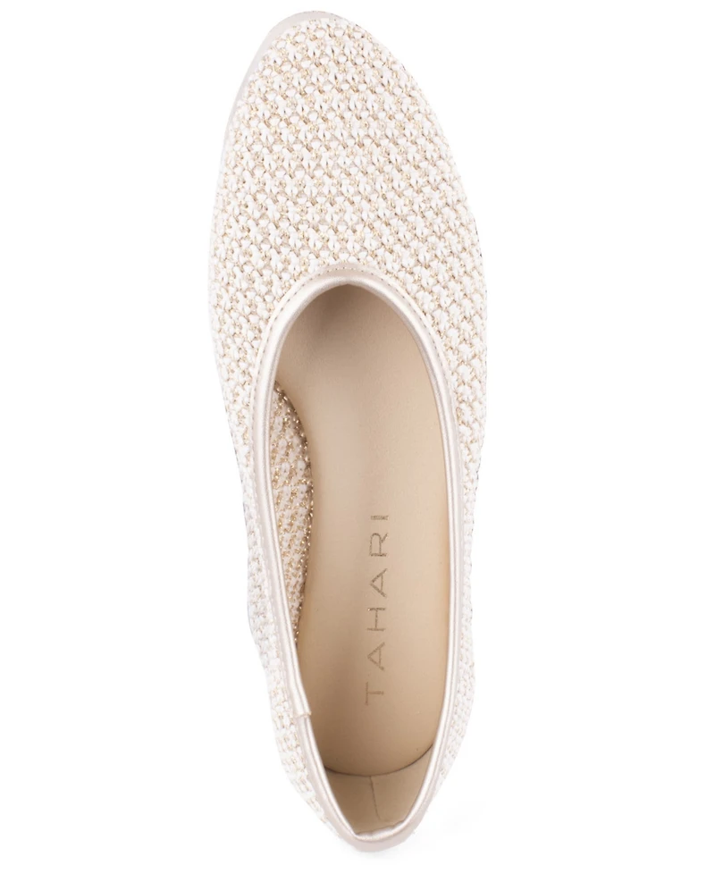 Tahari Women's Sapporo Slip-On Ballet Flats