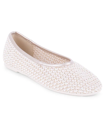 Tahari Women's Sapporo Slip-On Ballet Flats