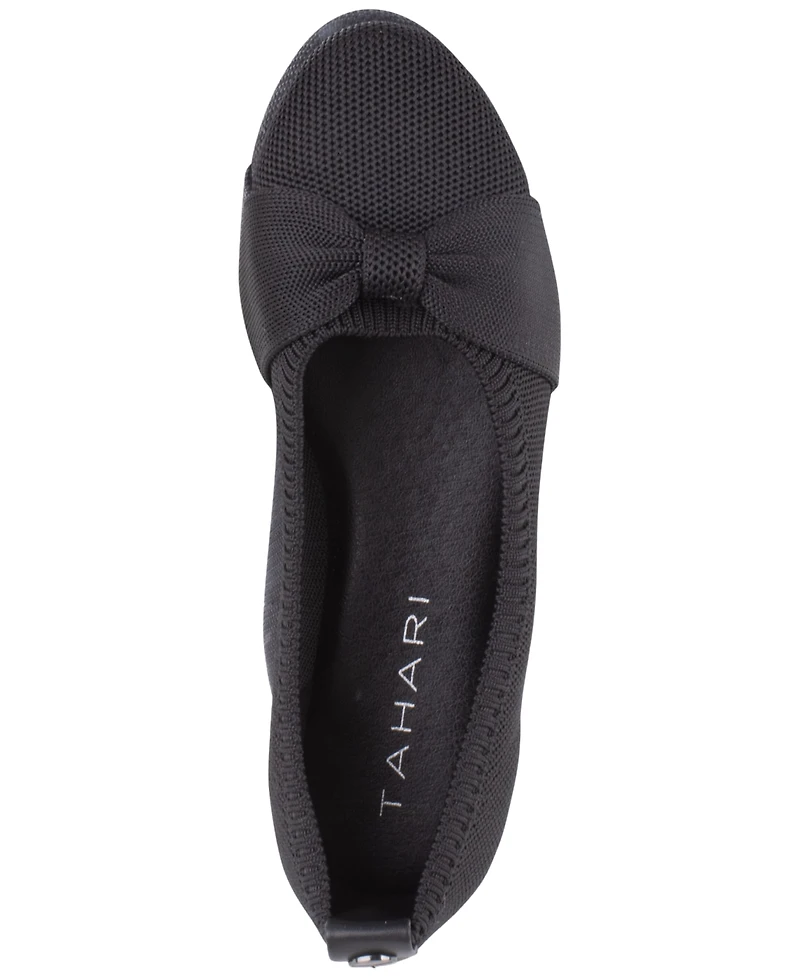 Tahari Women's Manchester Slip-On Ballet Flats
