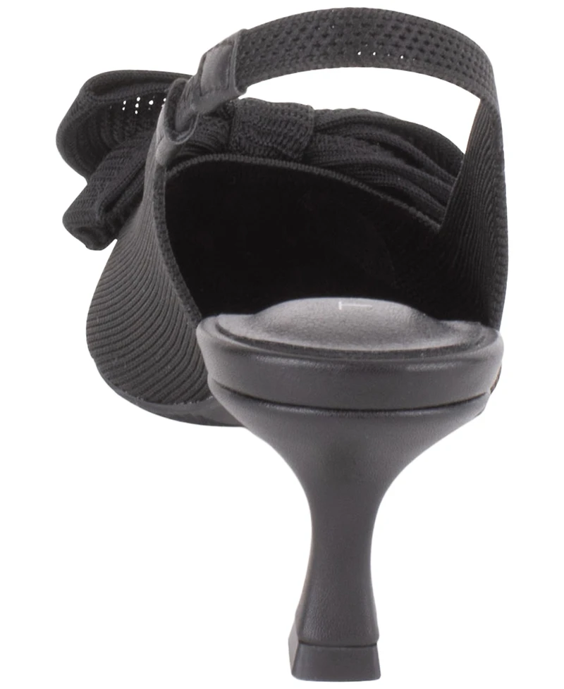 Tahari Women's Lagos Kitten Heel Pumps