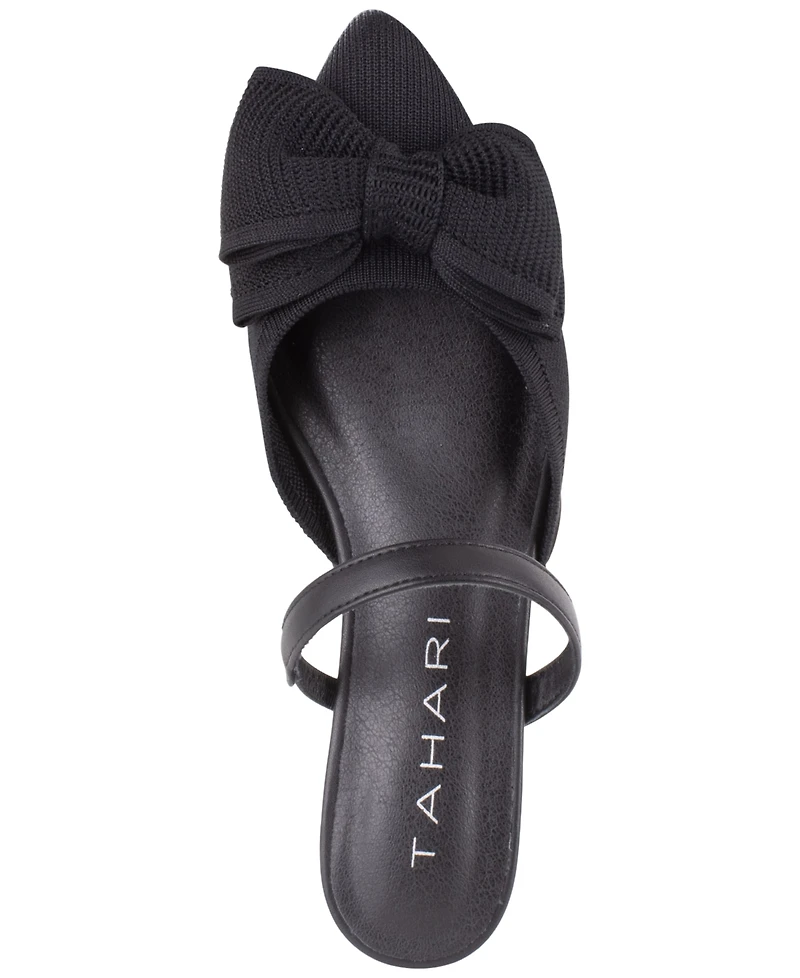 Tahari Women's Monaco Kitten Heel Pumps
