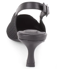 Tahari Women's Galway Slingback Buckle Pumps