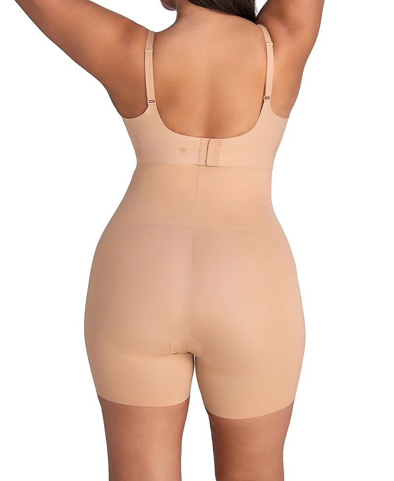 Honeylove Women's SuperPower X Compression Mid-Rise Shapewear Shorts