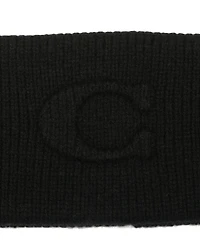 Coach Women's Embossed C Knit Headband