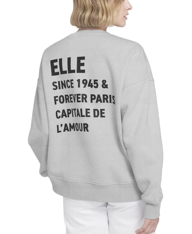 Elle Collection Women's Graphic Sweatshirt