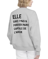 Elle Collection Women's Graphic Sweatshirt