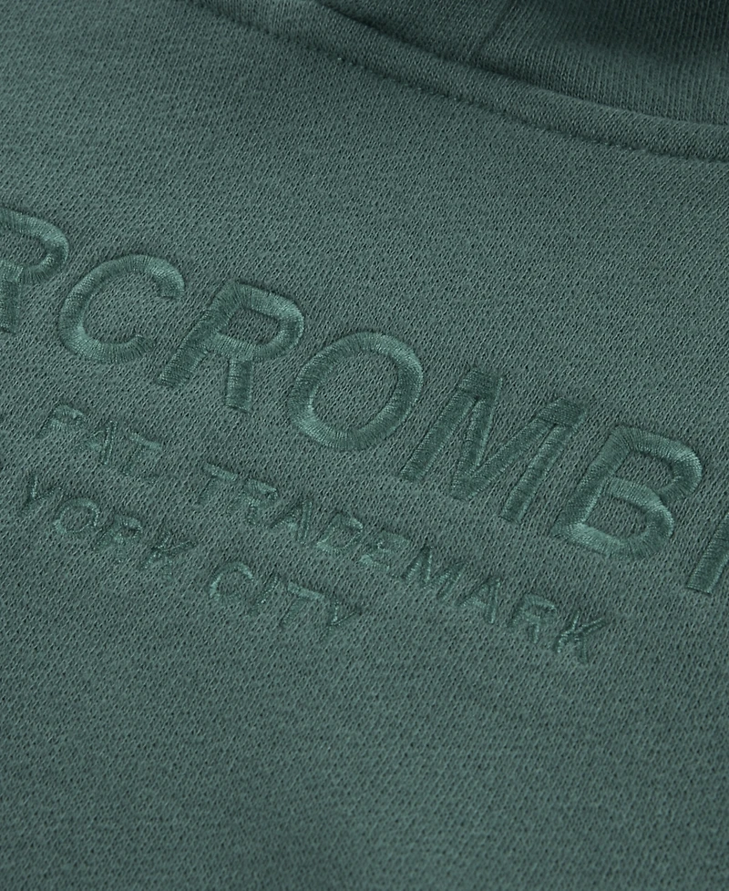 abercrombie kids Boys 5-18 Vintage Fleece Crewneck Hoodie