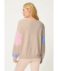 Olsen Women's Graphic Sweater