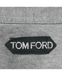 Pre-Owned Tom Ford Men's Cotton Long Sleeve Polo T-Shirt