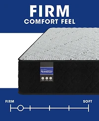 Spring Air Hannah 13" Hybrid Firm Tight Top Mattress, California King