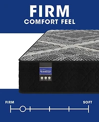 Spring Air Francesca 13.5" Hybrid Firm Tight Top Mattress, King