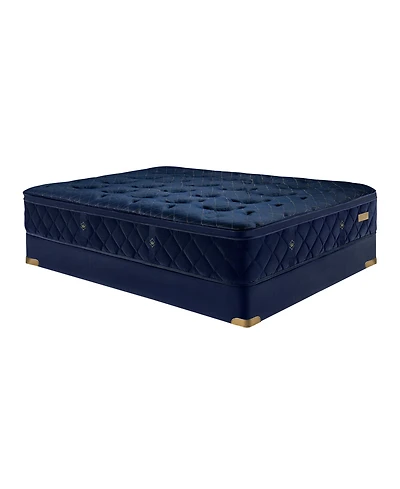 Chattam & Wells Roma 16" Luxury Firm Euro Top Mattress Set, Twin