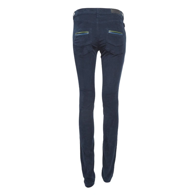 Pre-Owned Zadig & Voltaire Women's Velour Corduroy Eva Skinny Jeans